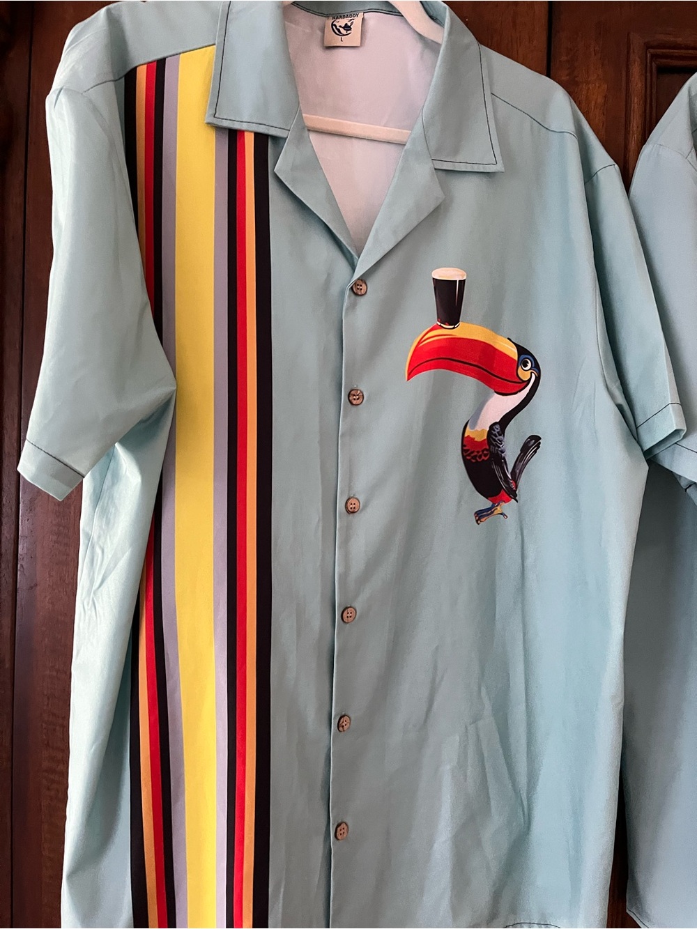 Hardaddy mens shirts .. sz large - Picture 2 of 6